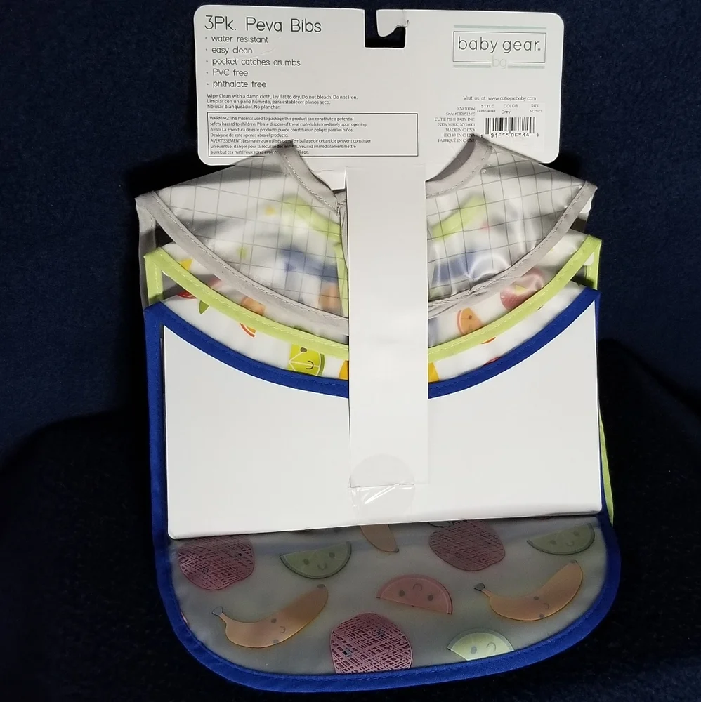 baby gear Three Pack Bibs